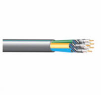 25 AWG 5 Conductor Miniature RGBHV Coaxial Cable