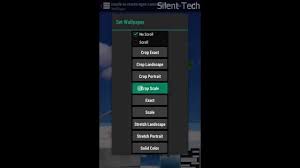 how to set full screen wallpaper in android wallpaper wizardrii youtube how to set full screen wallpaper in