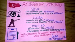 Osmanlı devleti'nin zayıfladığı dönemde, rusya'nın güçlenmesi ve sıcak denizlere inmek istemesi boğazlar sorununu ortaya çıkardı. Montro Bogazlar Sozlesmesi Youtube