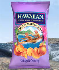 Maui Onion Chips Are A Must Have Potato Chips Chips Hawaiian Snacks