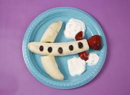 Banana Plane Healthy Snack For Kids Recipe Recipes Recipes For Kids Kids Meals Creative Snacks Healthy Snacks For Kids