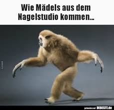 Wie Madels Aus Dem Nagelstudio Kommen Lustige Bilder Spruche Witze Echt Lustig Witze Lustig Humor Lustige Bilder