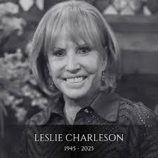 REST IN PEACE: Leslie Charleson, perhaps best known for playing Dr. Monica  Quartermaine