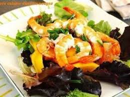 Salade Aux Crevettes Recette Ptitchef Recette Salade De Crevettes Recette Salade Crevette Recette