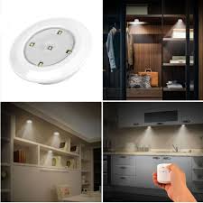 $7.88 per each $ 7. Uper Bright Under Cabinet Lighting Led Wireless Battery Operated 3 Pack Kitchen Cabinet Lighting With Remote Control Kitchen Closet Room