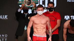 Canelo alvarez ретвитнул(а) mauricio sulaiman. Canelo Alvarez Vs Callum Smith Weigh In Results And Video Fightmag