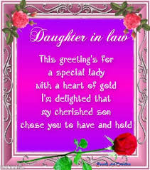 Daughter In Law Quote Daughter In Law Quotes Birthday Daughter In Law Happy Birthday Daughter