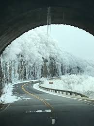 She's also a mom and wife living in and loving the mountains and valleys of virginia. Blue Ridge Parkway Sub Zero Temps Ice And Snow Close Road In Wnc