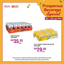 Malaysia's pioneer shandy, since 1978, recently took on a new and refreshing image and look, giving it if anglia pioneered something, that thing would be: Aeon Cny Beverage Promotion 8 January 2021 13 January 2021