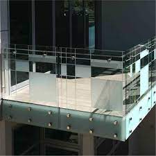 This is another railing design for those that have excess birch wood hanging around their property. China Modern Designs Side Mount Balustrade Stainless Steel Standoff Glass Railing For Terrace Balcony China Railing Glass Railing