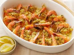Baked Shrimp Scampi Recipe Food Network Recipes Scampi Recipe Baked Shrimp Scampi