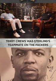 "I was disappointed when #terrycrews got let go. I thought with his size,  strength, and speed. He would definitely make our team."