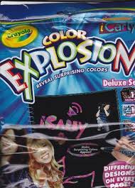 Crayola Color Explosion Nickelodeon Icarly Crayola Http Www Amazon Com Dp B00hb9na3c Ref Cm Sw R Pi Dp 3midtb0524vgwsd2 Icarly Kids Dvd Nickelodeon