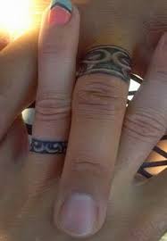 Black N White Band Tattoo Wedding Rings Wedding Band Tattoo Wedding Ring Tattoo