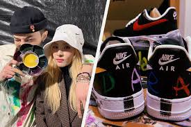 See more ideas about g dragon fashion, g dragon, bigbang. Look Sandara Park Thanks G Dragon For Personalized Shoes Abs Cbn News
