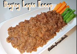 Daftar 82 resep terbaik, termasuk puding lapis daging unik jarang yang buat,. Daging Lapis Kecap Yang Enak Resep Masakan Praktis