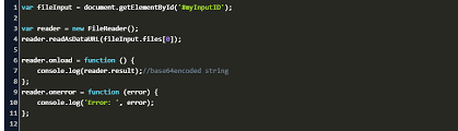 Convert File Into Base64 In Javascript Code Example