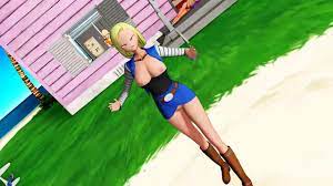 Android 18 NTR Dragon ball master roshi krillin 人造人間18号 ドラゴンボール クリリン  亀仙人｜俺の3Dエロ動画