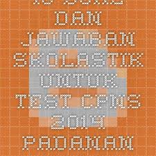 Two screening tests can help prevent cervical cancer or find it early—. Soal Pertamina Tes Screening Jawabanku Id