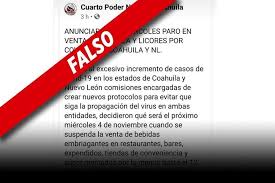 Jun 01, 2021 · nacional habrá ley seca en nuevo león por elecciones del 6 de junio. Enganan Con Aviso De Ley Seca En Nl