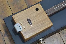 3 string cigar box guitar. Cigar Box Guitar Single Coil 3 String Model Herrickpickups Com