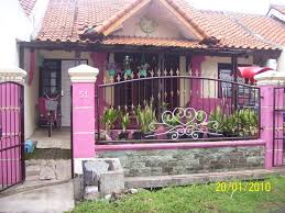 Menarik bukan dengan cat yang berbeda. Model Rumah Warna Pink Model Rumah Terbaru Model Rumah Terbaru