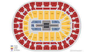 Actual Bok Center Tulsa Seating Chart Hulu Theatre At Msg