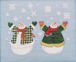 Hooray For Snowdays Downloadable Pattern For Counted Cross Etsy Christmas Cross Stitch Cross Stitch Cross Stitch Patterns