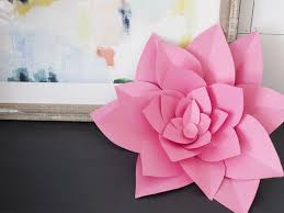 Hand craft paper flowers step by step. 12 Diy Paper Flowers You Can Make For All Occasions