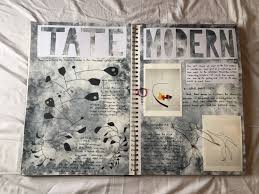 Gallery Write Up Of The Tate Modern Part 1 Gcse Art Sketchbook Book Art Art Diary