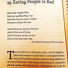 Well Now Talk About Terrifying A Baby Those English Sure Did Know How To Spin Some Passive Aggressive Nursery Hush Hush Passive Aggressive I Love Books