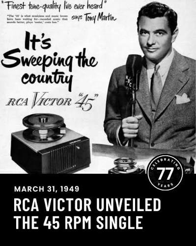 77 years ago, RCA Victor unveiled the 45 RPM single. It quickly revolutionized the industry, and, by the '70s, it became the favored format for early punk bands. Decades later, many of