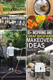 The ideas in this post will blow your mind and inspire you to change the way your backyard looks in no time. 30 Initiatives Of Cheap Backyard Makeover Ideas Simphome