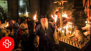 English Orthodox Easter Chant Christ Is Risen Xristos Anesth Lyric Video Youtube