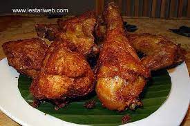 Crispy Yellow Fried Chicken Recipes Indonesia