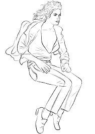 Michael jackson coloring pages online. Michael Jackson Moonwalking Coloring Pages Educative Printable Michael Jackson Michael Jackson Art Jackson