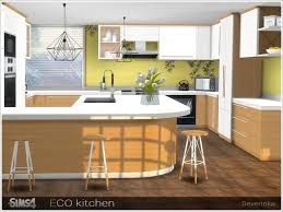 New living room cc stuff pack! Severinka S Eco Kitchen