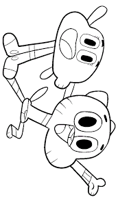 The Amazing World Of Gumball Coloring Pages Ideias Para Aniversario Infantil Decoracao De Carnaval Aniversario Infantil