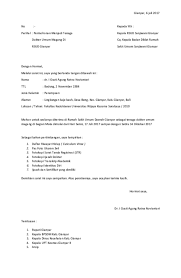 Lanjut ke salam pembuka dan isi surat lamaran kerja. 25 Contoh Surat Permohonan Magang Kerja Mahasiswa Contoh Surat