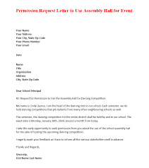 A job application letter is used to identify and select suitable candidates for a particular position. How To Write A Permission Letter To Principal With Samples