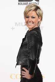 Lily collins short fringe hairstyles: More Pics Of Helene Fischer Layered Razor Cut 4 Of 9 Short Hairstyles Lookbook Stylebistro