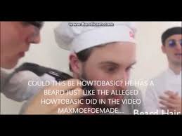 Howtobasic had a face reveal in his 10 million subscriber special along with several other thclipsrs like keemstar, idubbbz howtobasic uploaded these pics on twitter showing his face! Download Howtobasic Face Reveal Undeniable Evidence 3gp Mp4 Codedwap