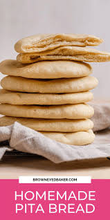 Homemade Pita Bread Brown Eyed Baker Recipe Bread Recipes Sweet Homemade Pita Bread Recipes