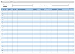I got this template (default). Free Construction Schedule Templates In Excel Google Sheets Pdf