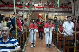Located in the heart of towson, maryland, the church of the immaculate conception strives to embrace and strengthen its parish family through prayer, worship, service and community. Penang Catholics Hold Thanksgiving Mass For Hokkien New Year Free Malaysia Today Fmt