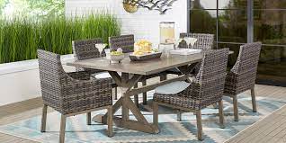 Shop a variety of patio furniture, outdoor seating, accent & coffee tables and outdoor dining sets today! Outdoor 9 Piece Patio Dining Sets