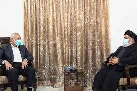 Hamas leader khaled meshaal called for reconciliation among factions but offered a singular vision that does not recognize israel. Hamas Seeks Radical Common Ground With Pro Iran Hezbollah Aw