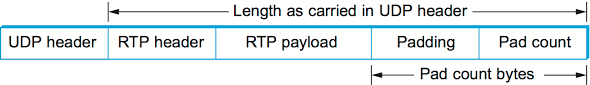 The fec may extend over any string that does not exceed 24 packets. 5 4 Transport For Real Time Rtp Computer Networks A Systems Approach Version 6 2 Dev Documentation