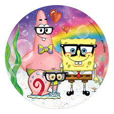 Tortenbild Druckerei De Spongebob Oblatenaufleger