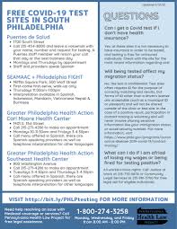 See reviews, photos, directions, phone numbers and more for southeast health center locations in philadelphia, pa. Victim Witness Services South Philadelphia On Twitter Free Testing For Covid 19 In The South Philadelphia Area For Information On Other Free Testing Sites In Philly Please Visit Https T Co Czmkwqrjob Flyers Designed By Callie